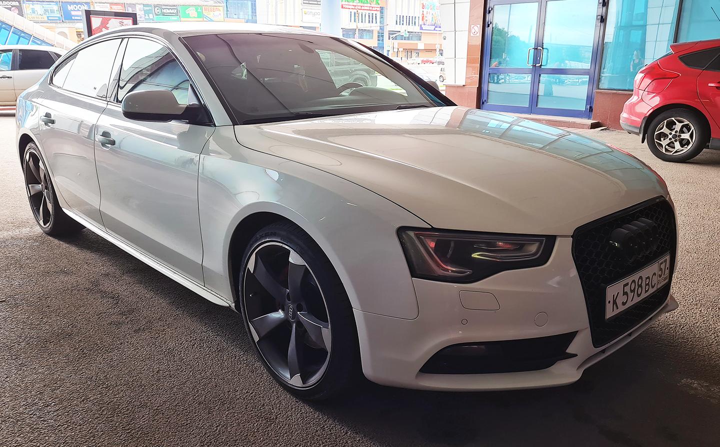 Автомобиль госномер К598ВС57