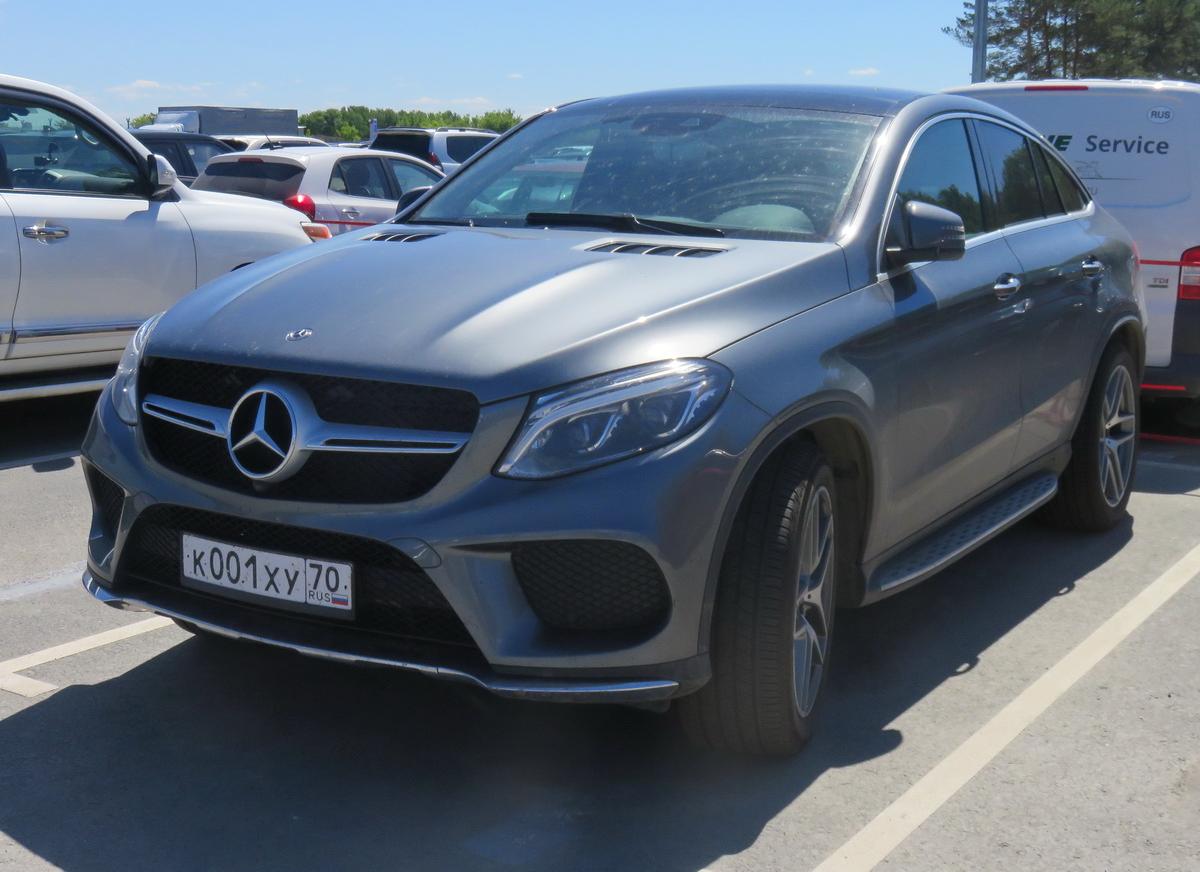 Автомобиль госномер К001ХУ70