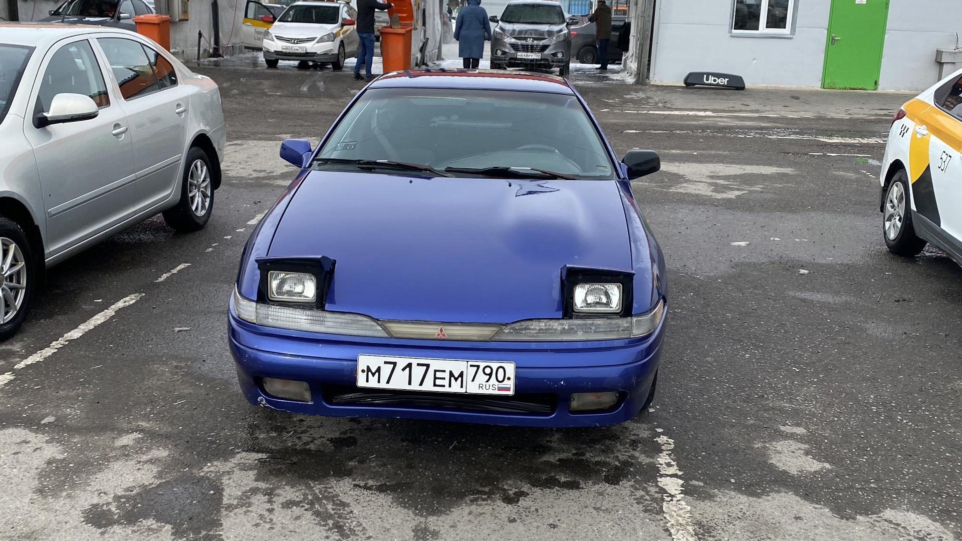 Автомобиль госномер М717ЕМ790
