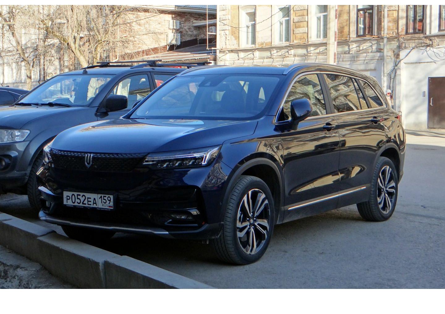 Автомобиль госномер Р052ЕА159