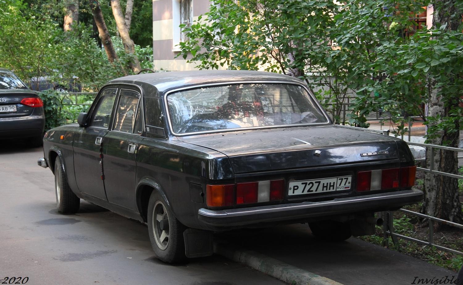 Автомобиль госномер Р727НН77