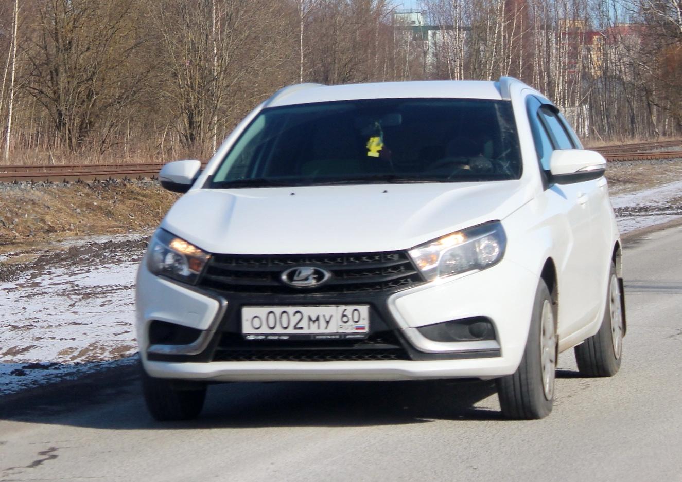 Автомобиль госномер О002МУ60