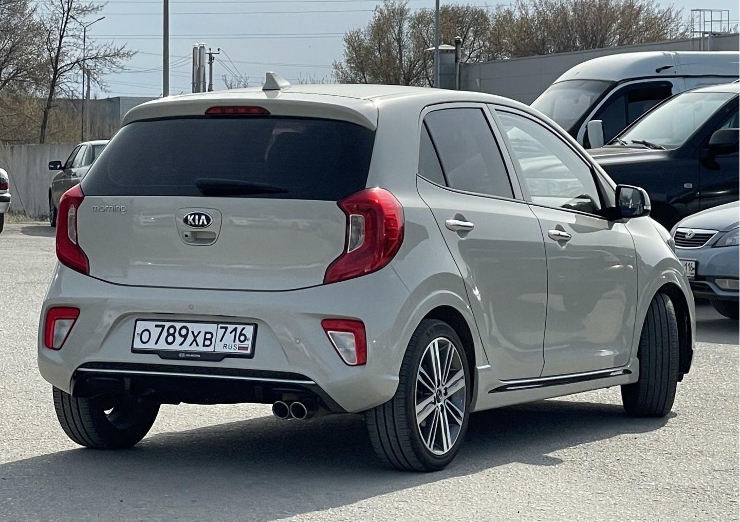 Автомобиль госномер О789ХВ716