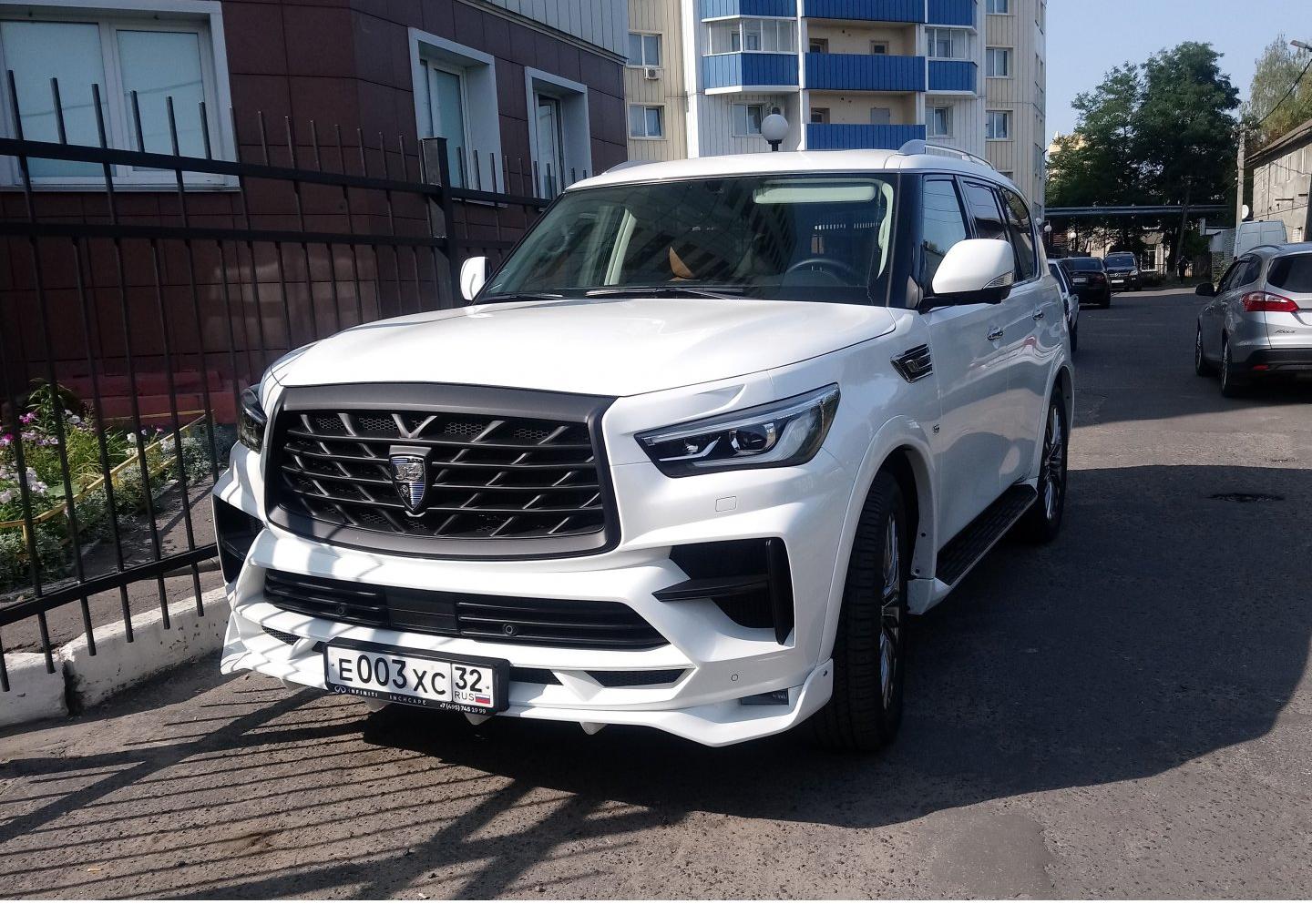 Автомобиль госномер Е003ХС32