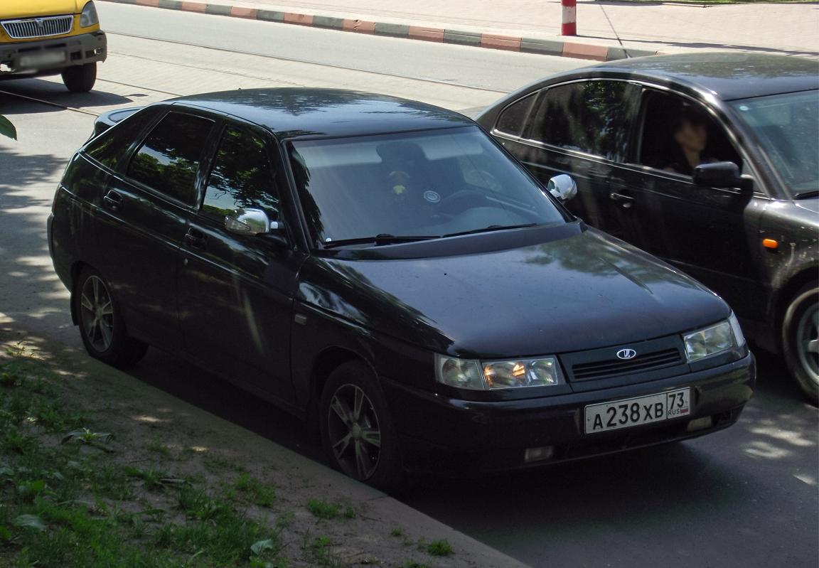 Автомобиль госномер А238ХВ73