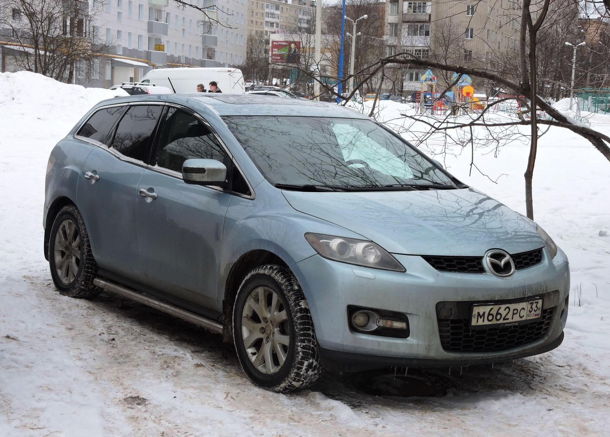 Автомобиль госномер М662РС33