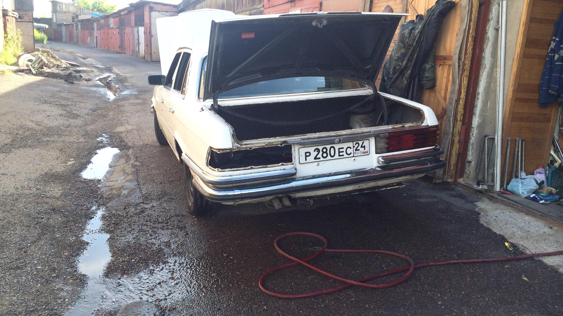 Автомобиль госномер Р280ЕС24