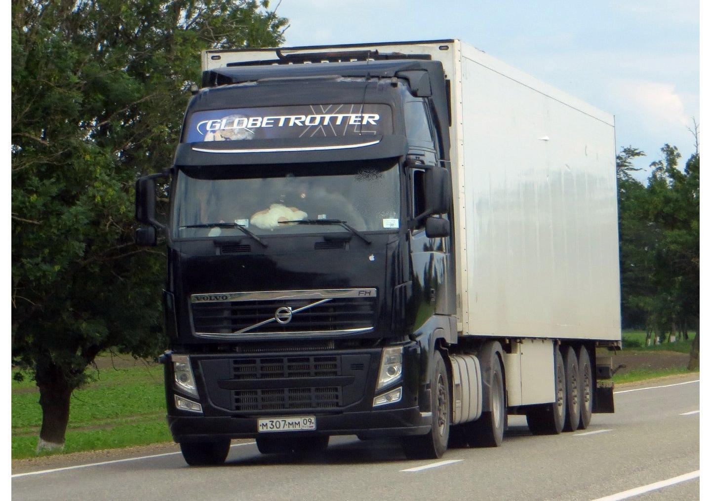 Автомобиль госномер М307ММ09