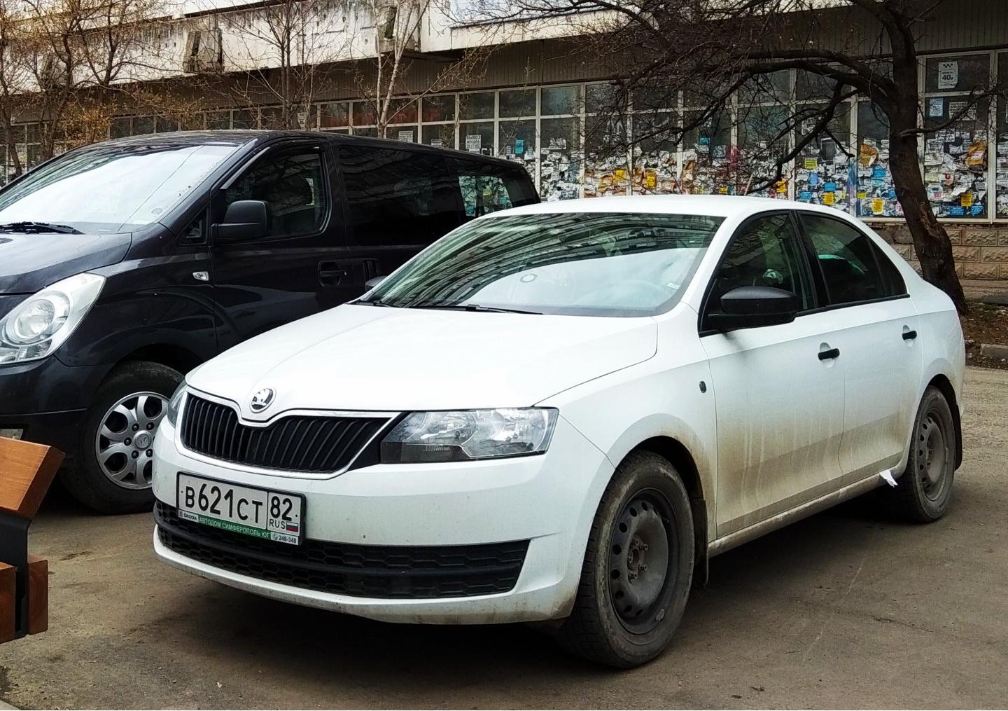 Автомобиль госномер В621СТ82