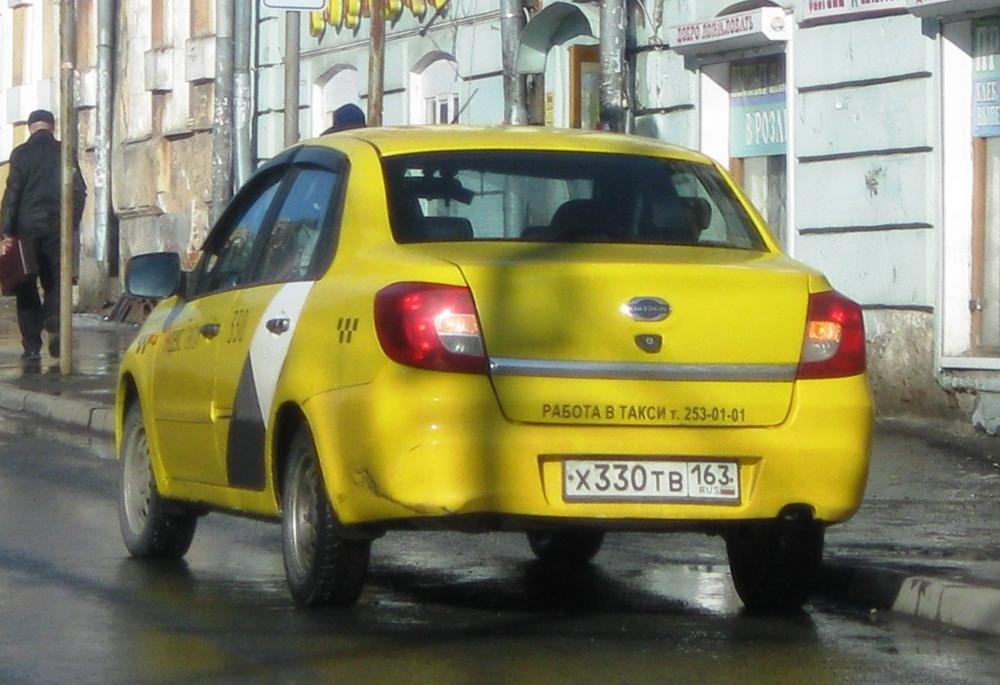 Автомобиль госномер Х330ТВ163