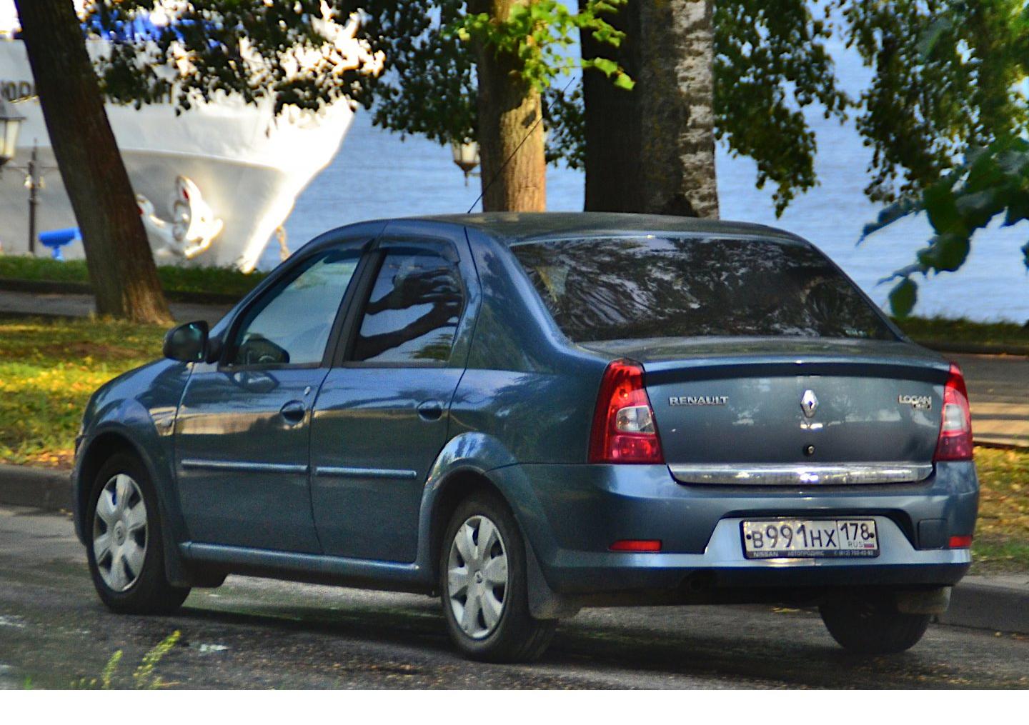Автомобиль госномер В991НХ178