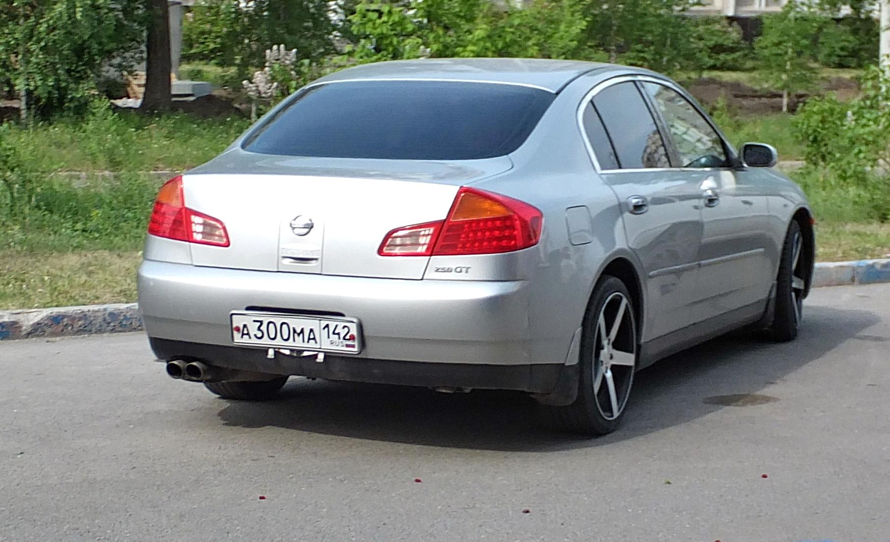 Автомобиль госномер А300МА142
