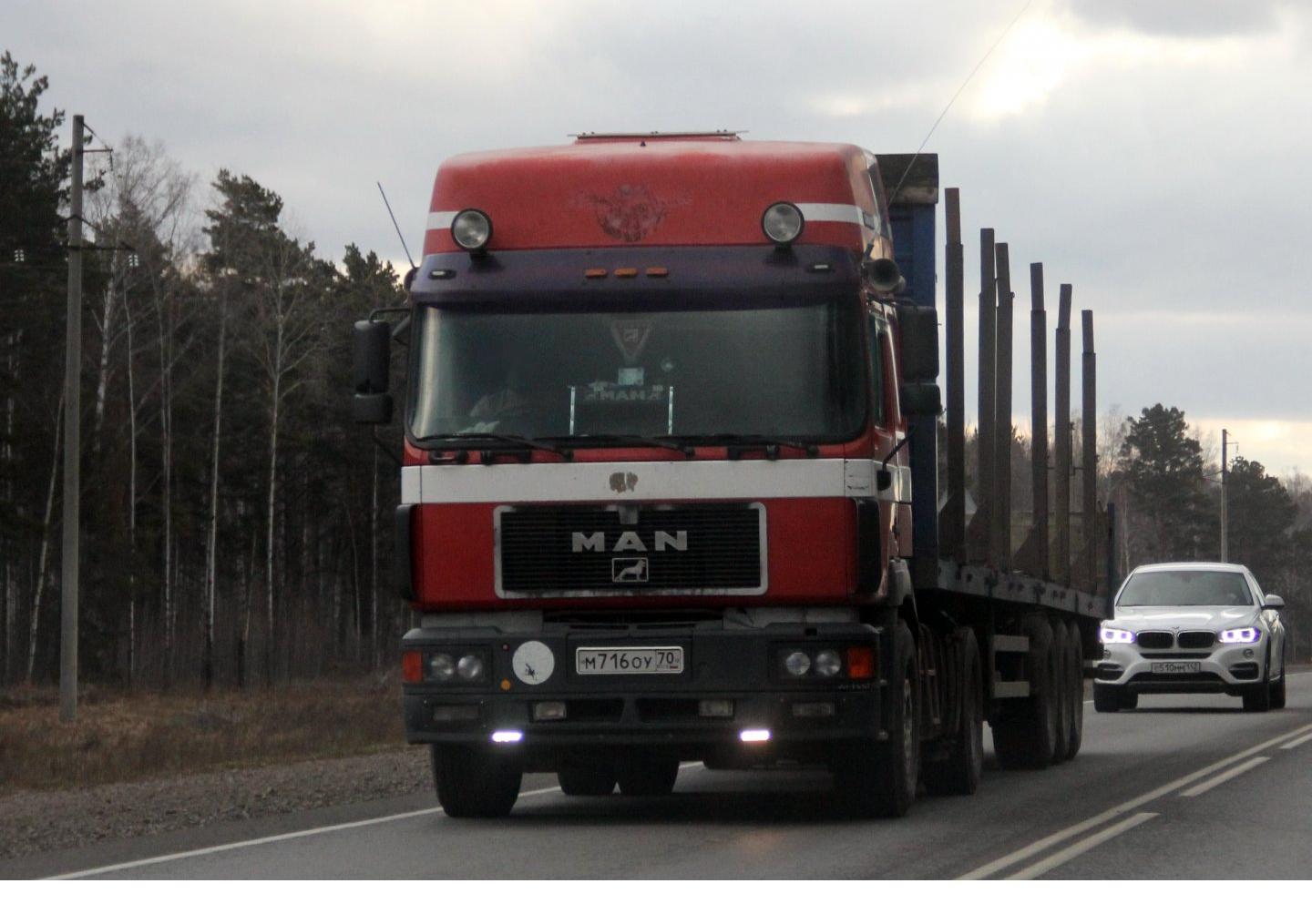 Автомобиль госномер М716ОУ70