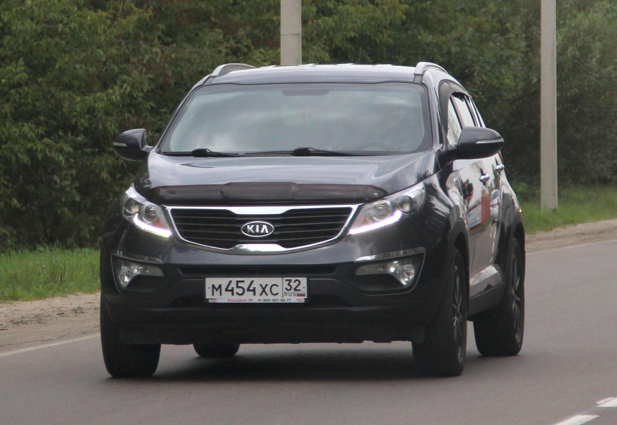 Автомобиль госномер М454ХС32