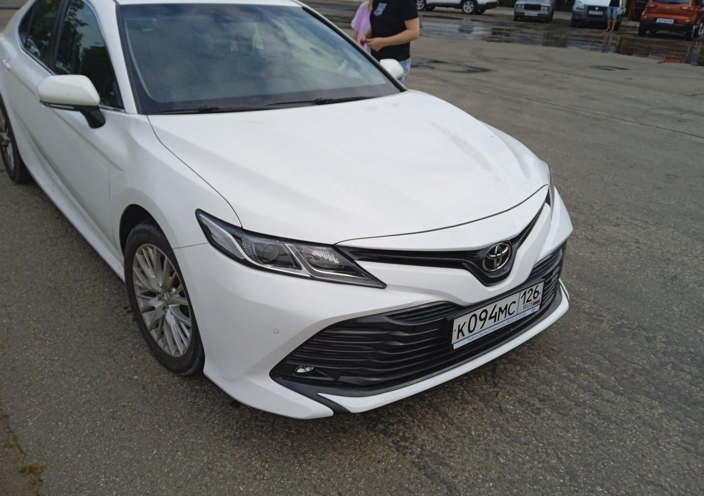 Автомобиль госномер К094МС126