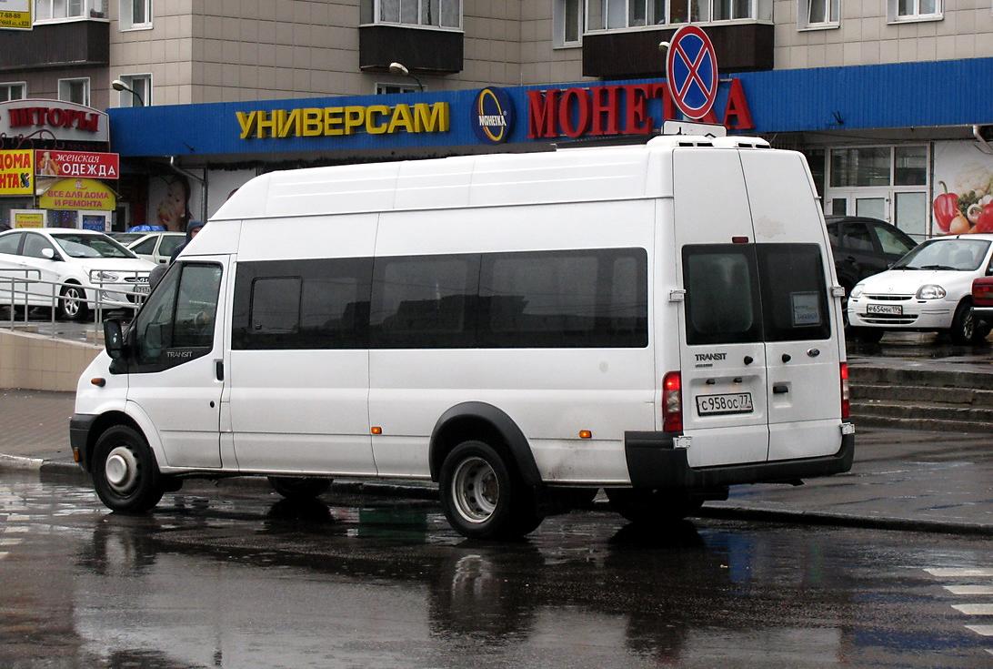 Автомобиль госномер С958ОС77