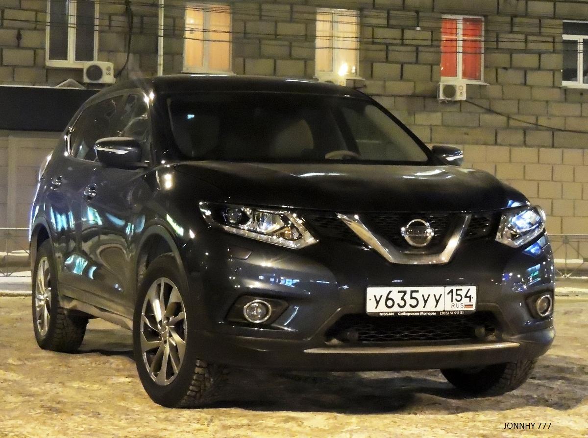 Автомобиль госномер У635УУ154