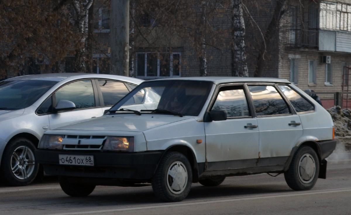Автомобиль госномер О461ОХ68