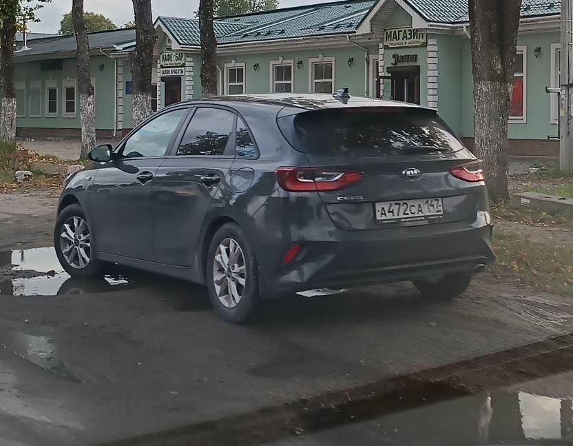 Автомобиль госномер А472СА147