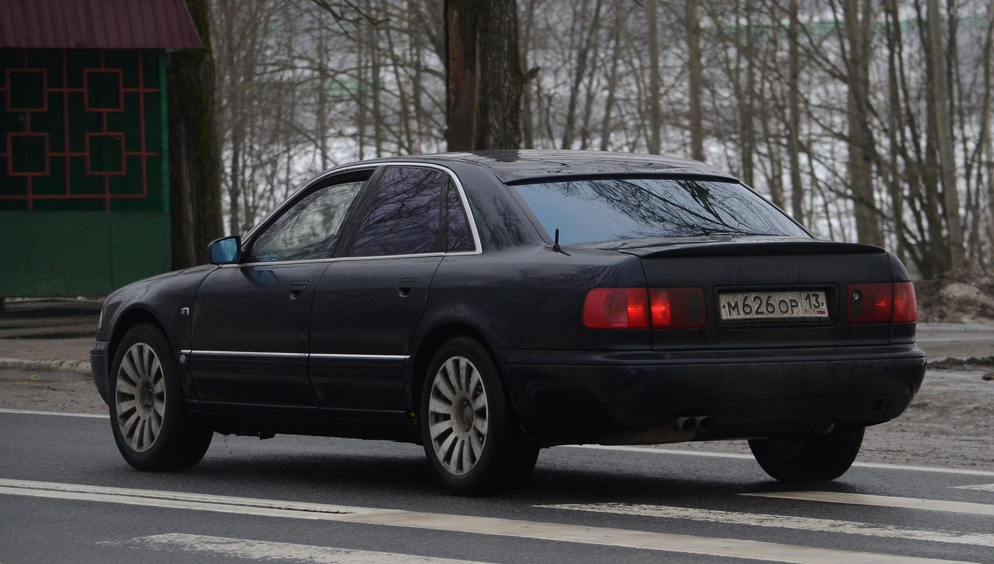 Автомобиль госномер М626ОР13