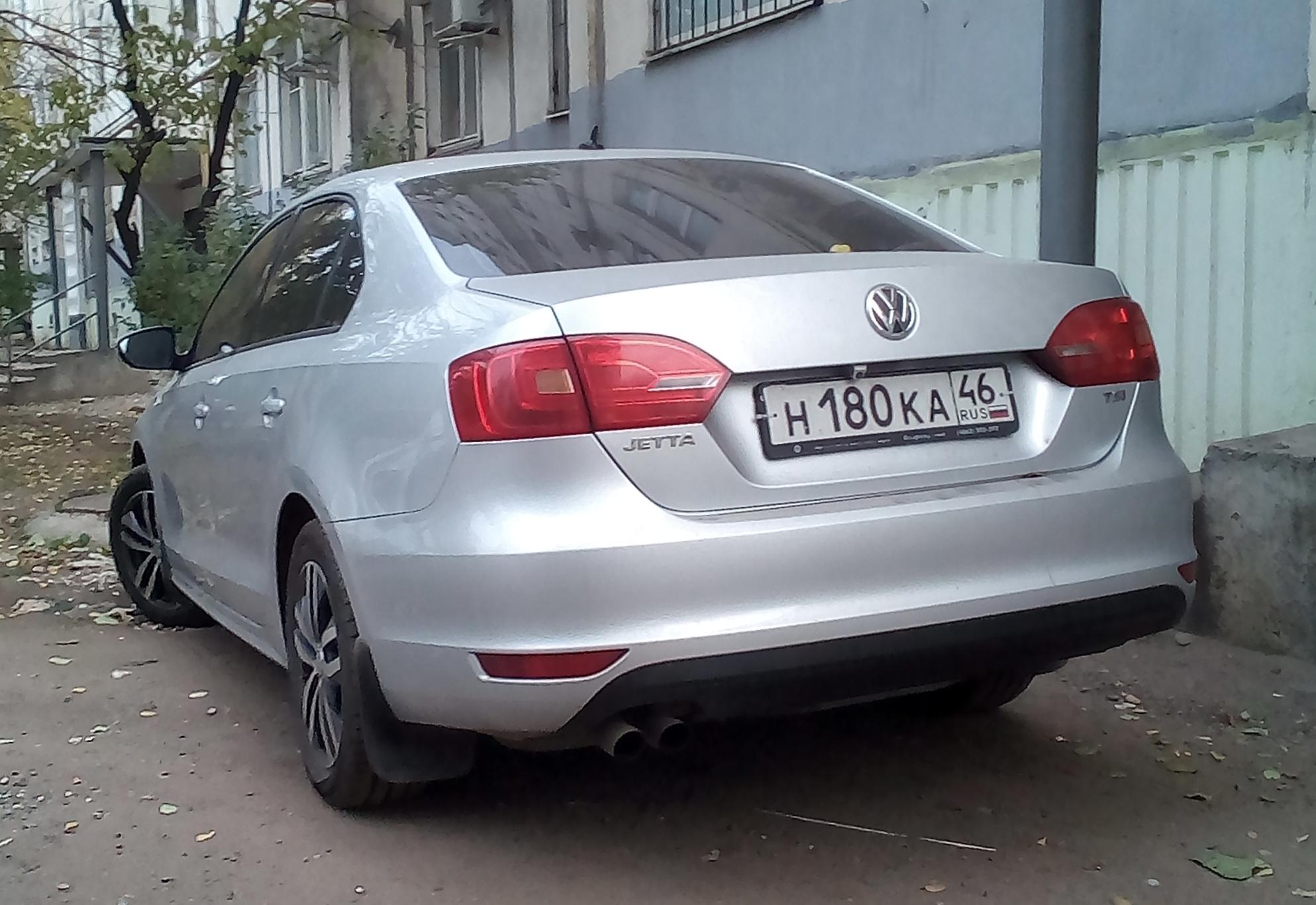 Автомобиль госномер Н180КА46