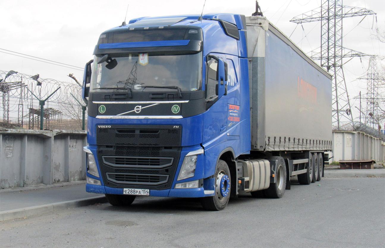 Автомобиль госномер Е288РА154