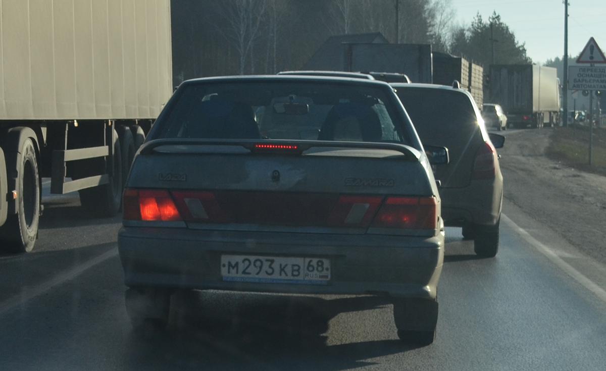 Автомобиль госномер М293КВ68