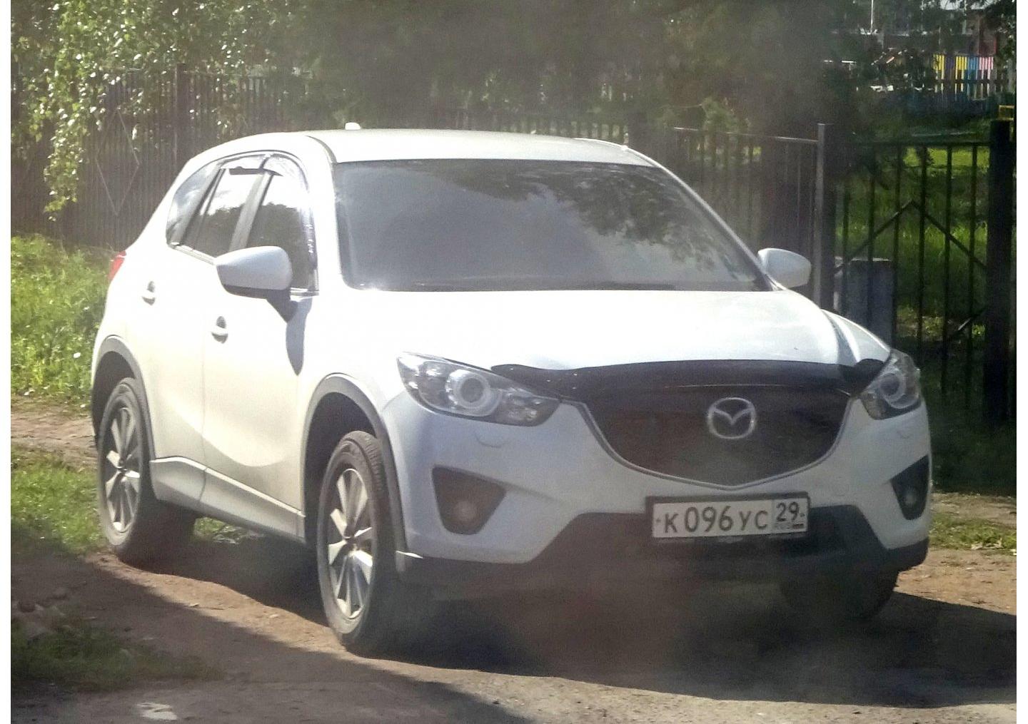 Автомобиль госномер К096УС29
