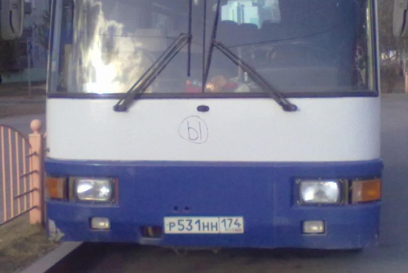 Автомобиль госномер Р531НН174