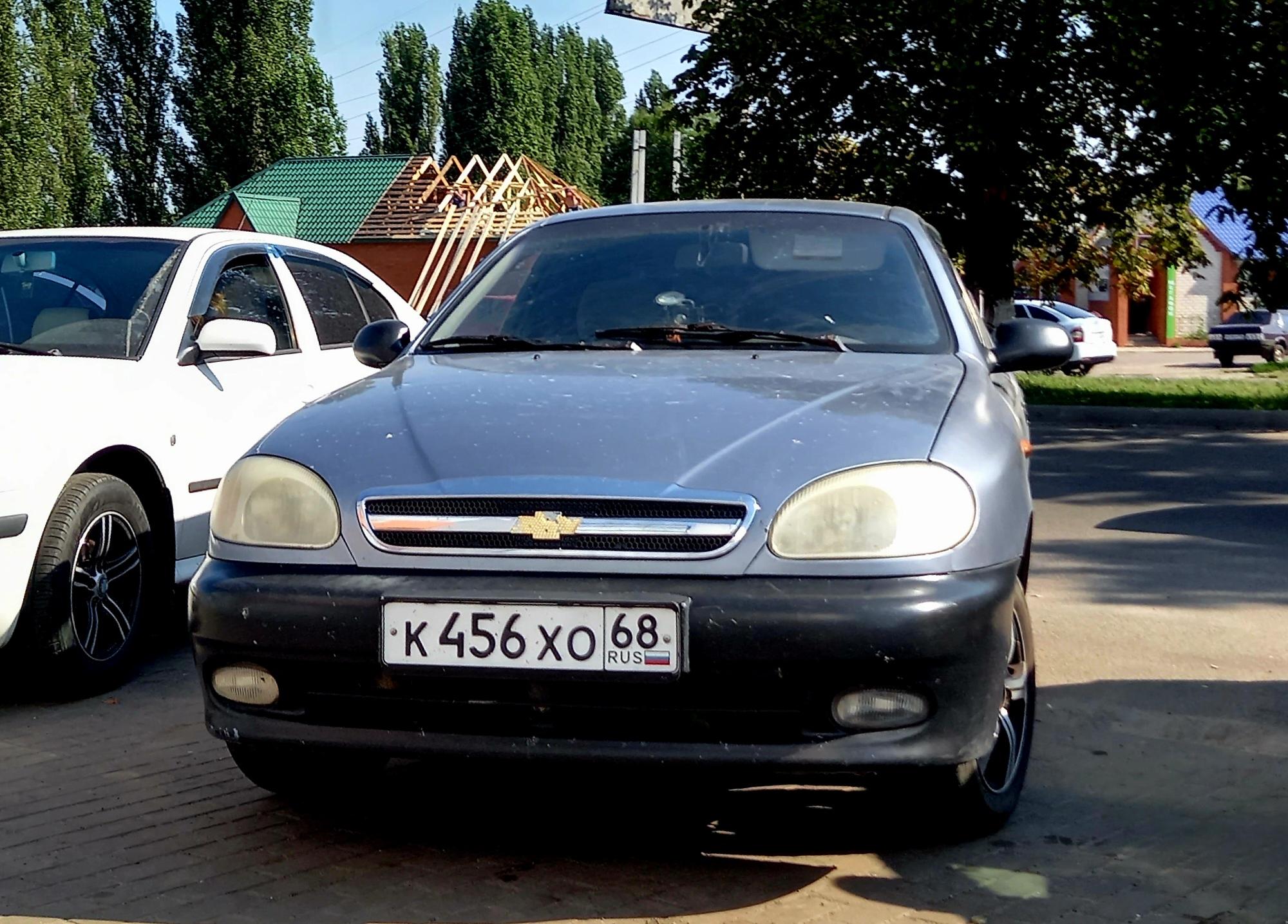 Автомобиль госномер К456ХО68