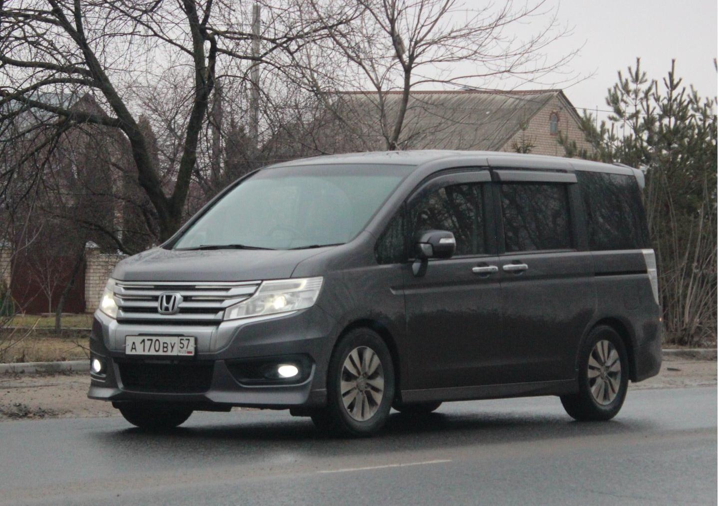 Автомобиль госномер А170ВУ57