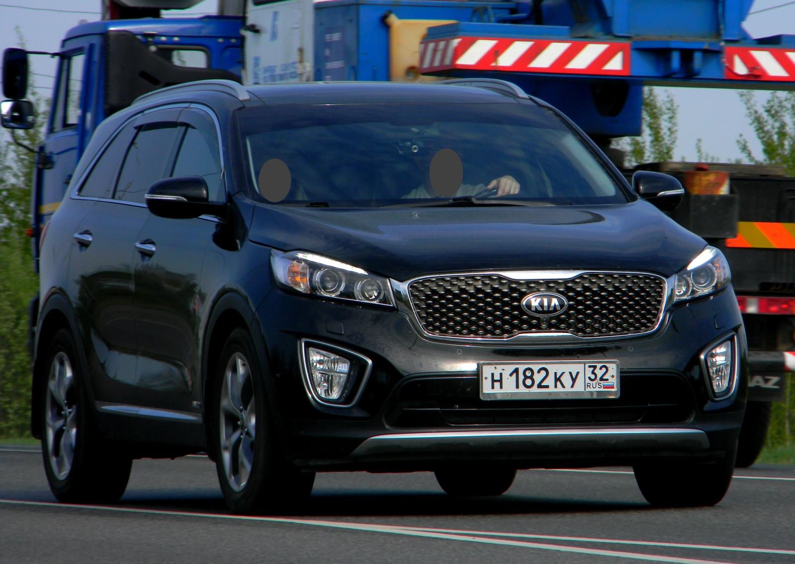 Автомобиль госномер Н182КУ32