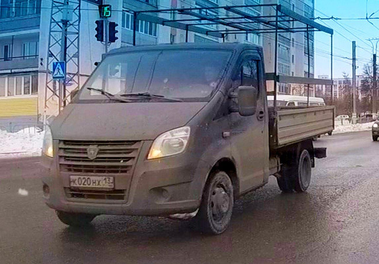 Автомобиль госномер К020НХ13