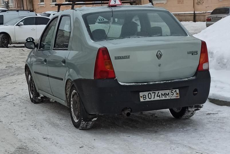 Автомобиль госномер В074ММ51