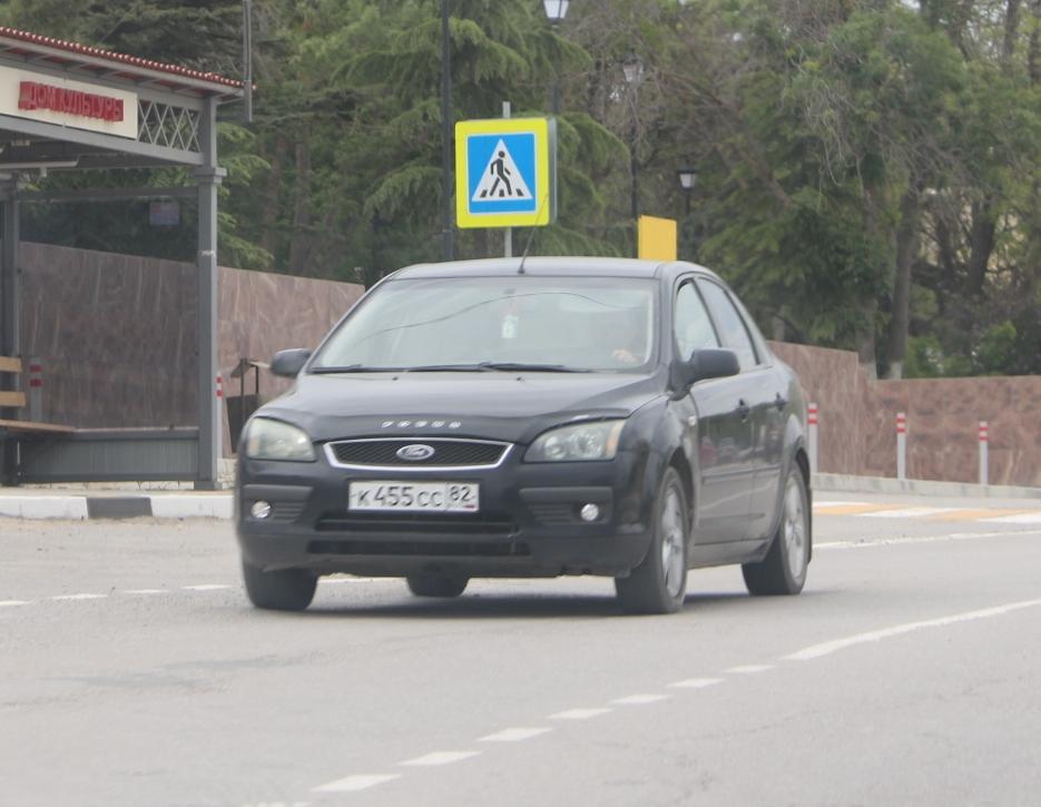Автомобиль госномер К455СС82