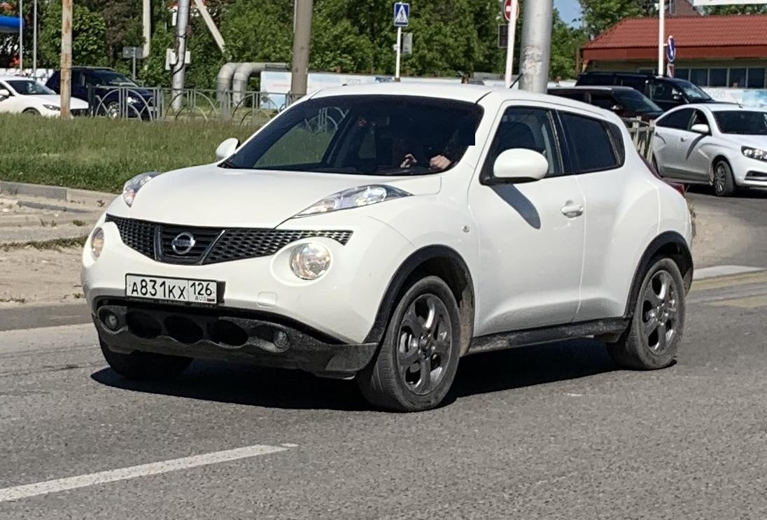 Автомобиль госномер А831КХ126