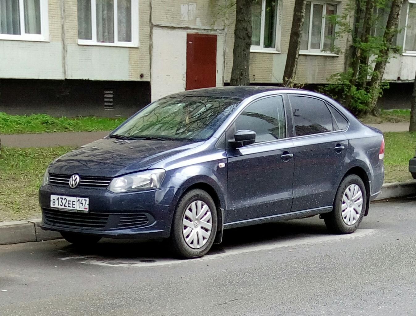 Автомобиль госномер В132ЕЕ147