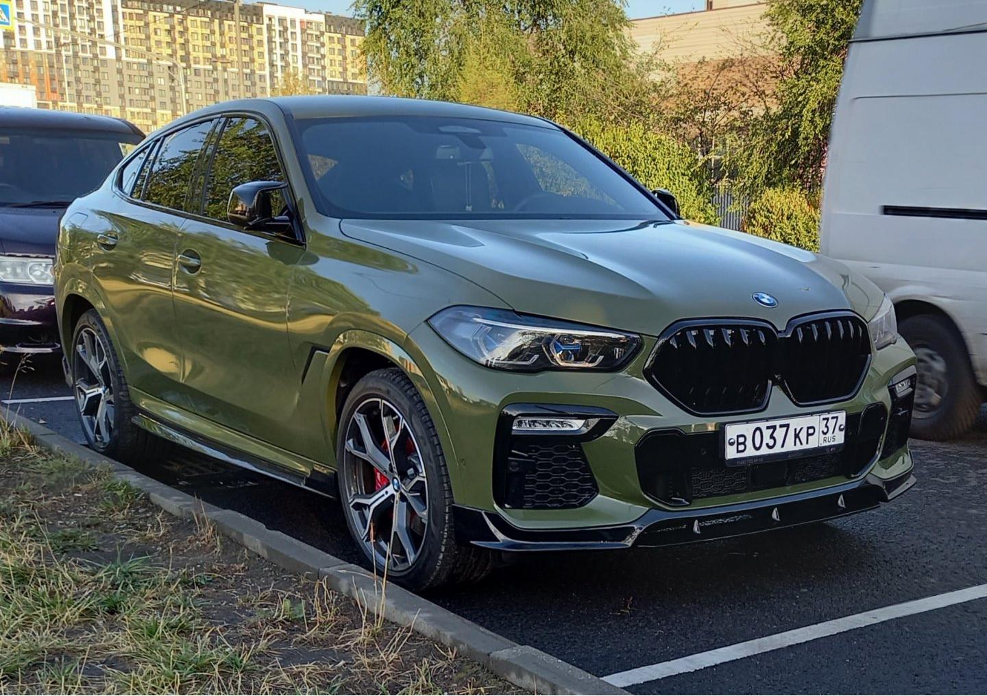 Автомобиль госномер В037КР37