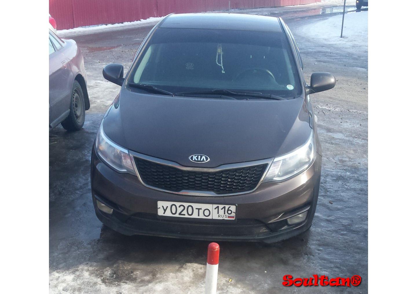 Автомобиль госномер У020ТО116