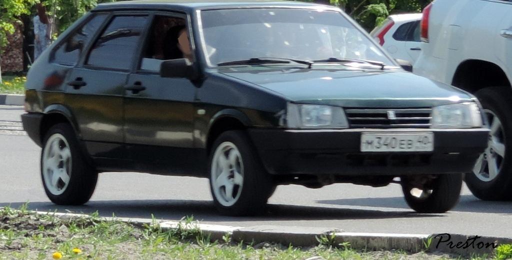 Автомобиль госномер М340ЕВ40