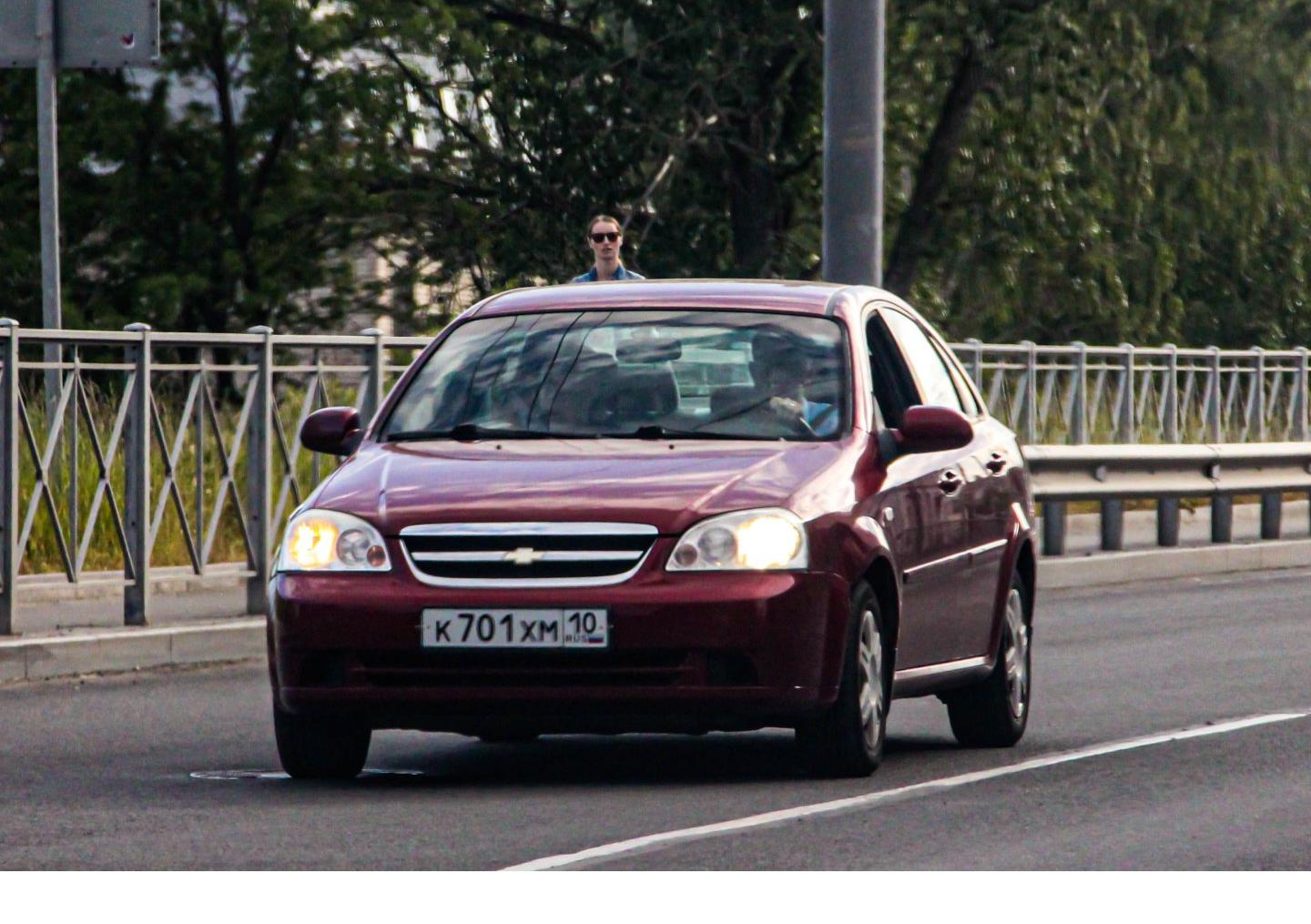 Автомобиль госномер К701ХМ10