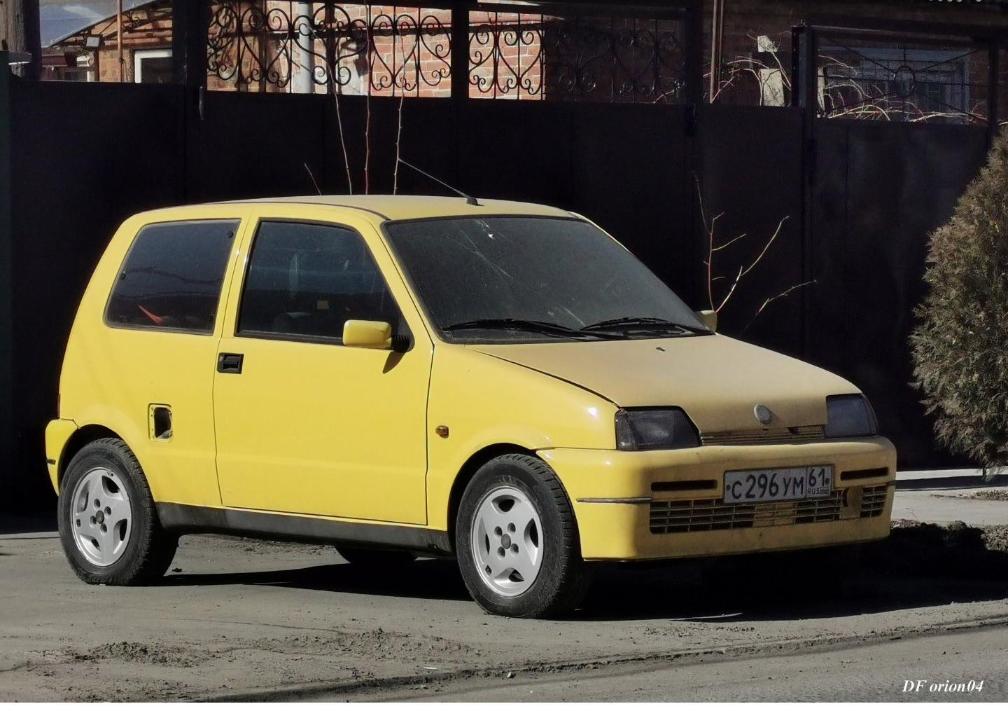 Автомобиль госномер С296УМ61
