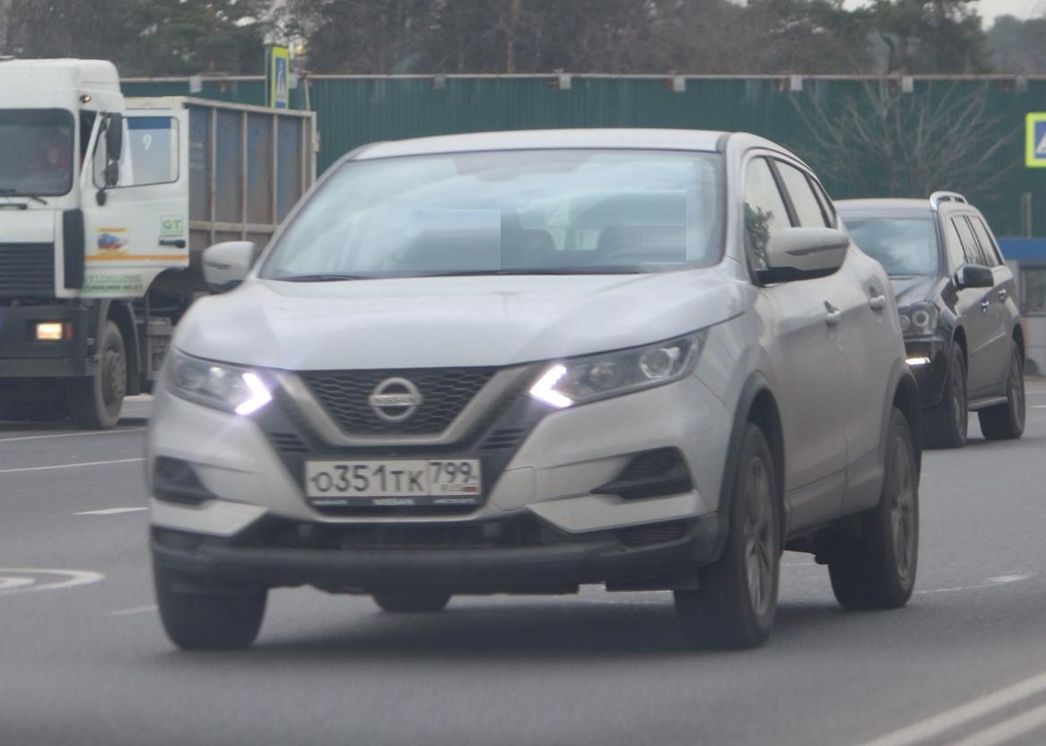 Автомобиль госномер О351ТК799