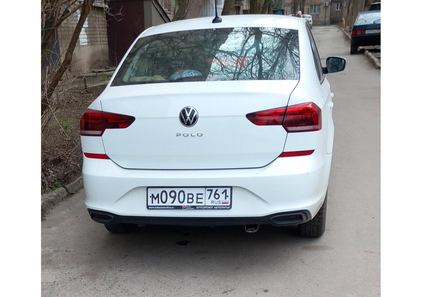 Автомобиль госномер М090ВЕ761