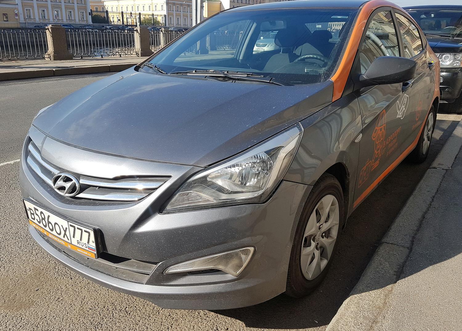 Автомобиль госномер В586ОХ777