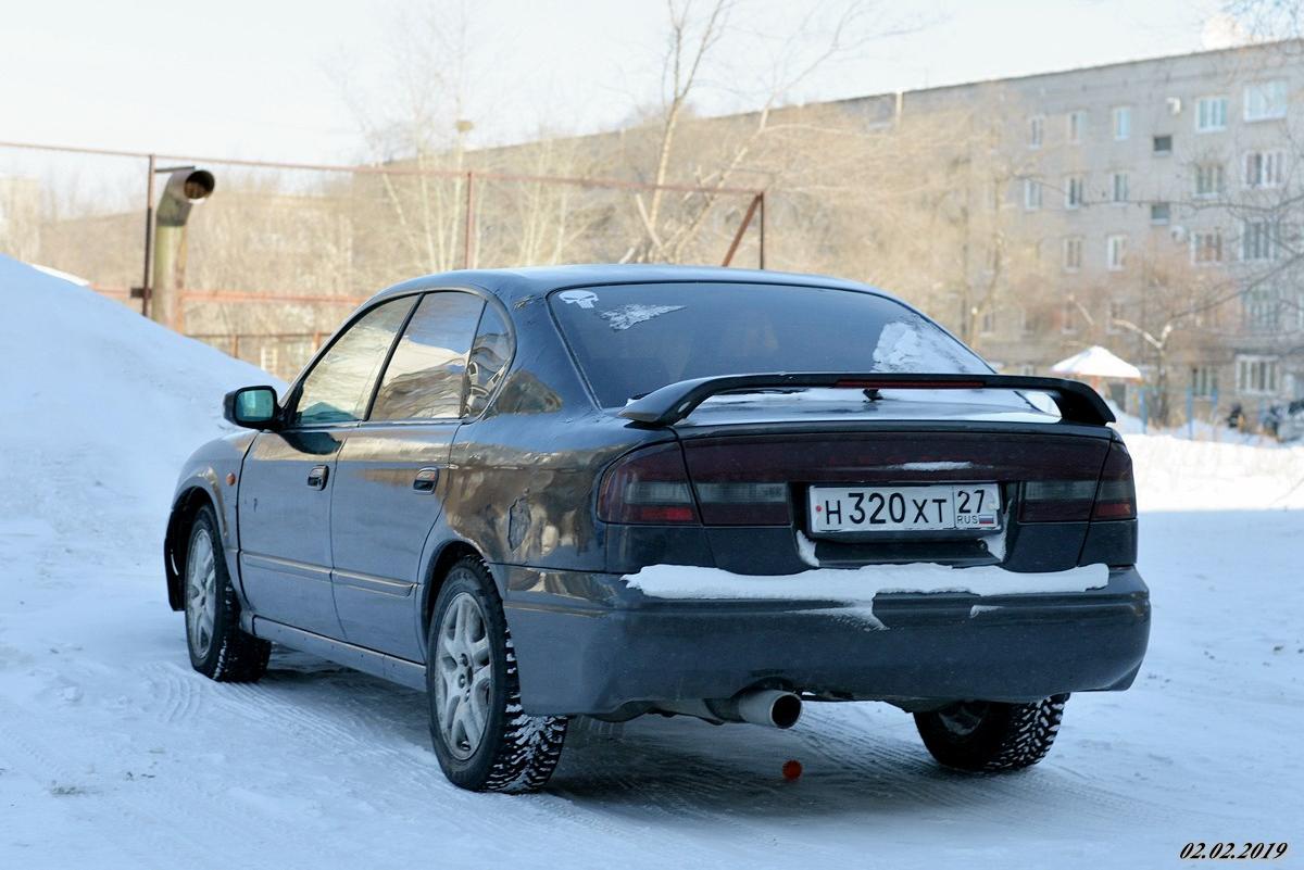 Автомобиль госномер Н320ХТ27