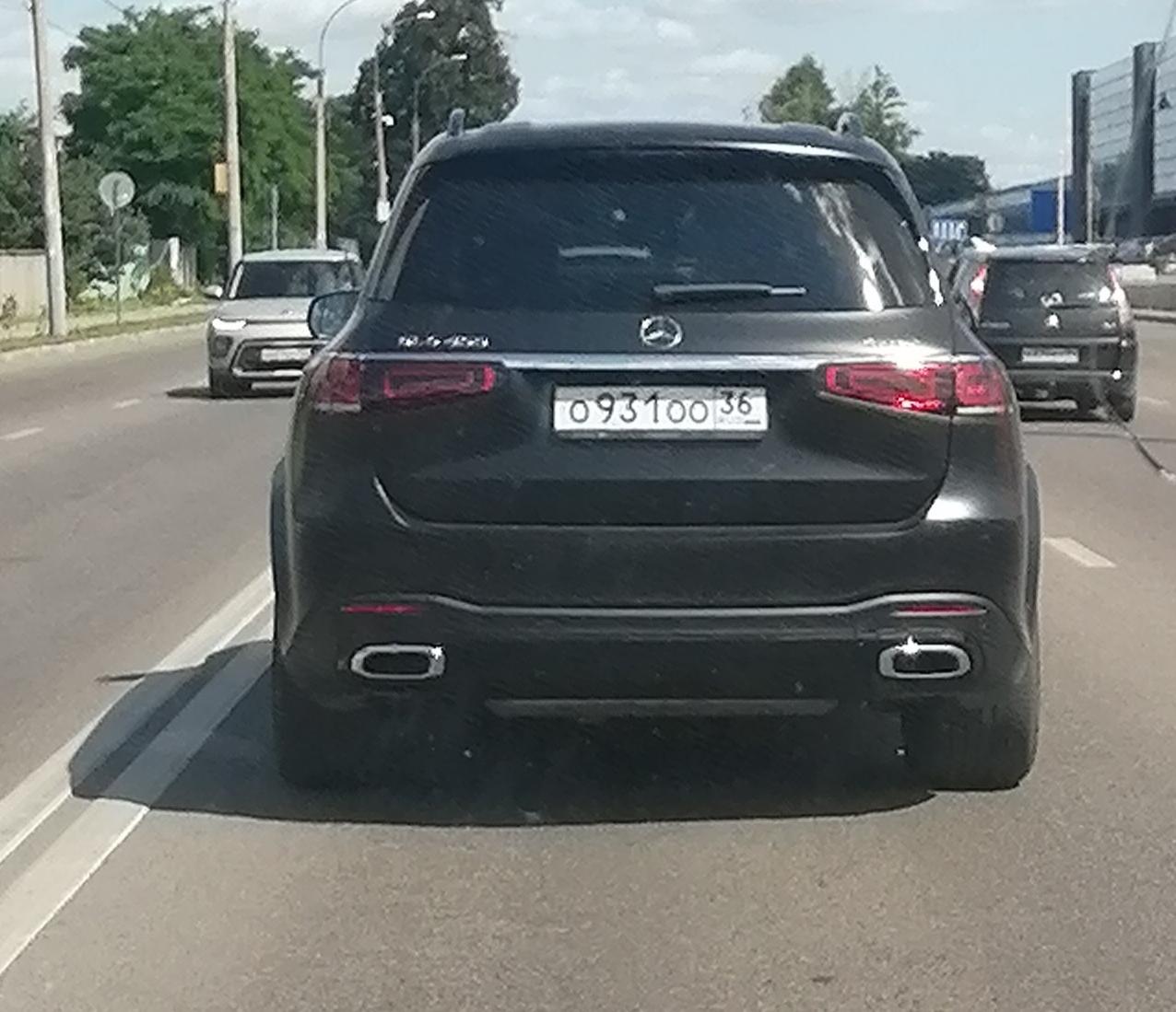Автомобиль госномер О931ОО36