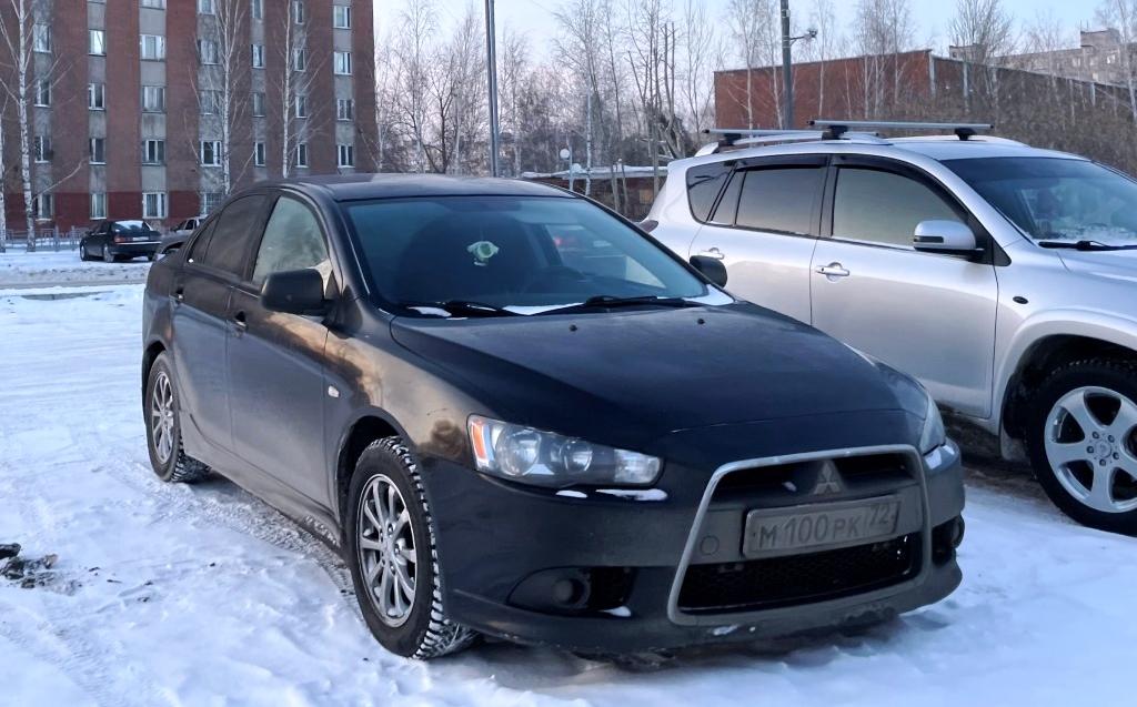 Автомобиль госномер М100РК72