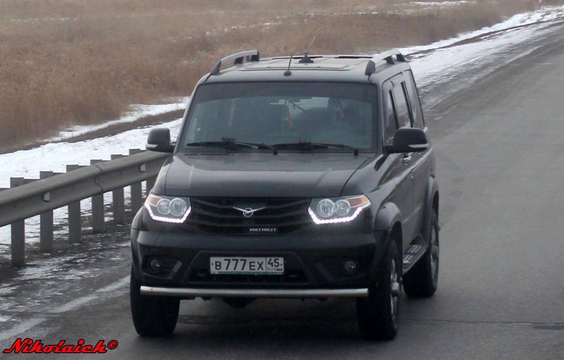 Автомобиль госномер В777ЕХ45