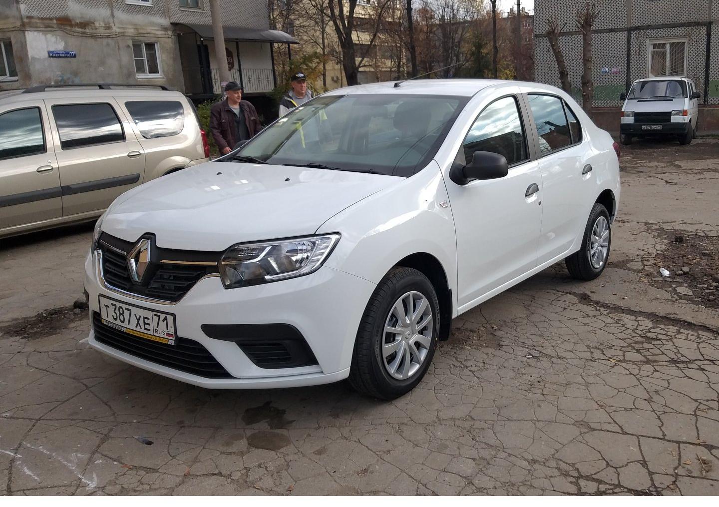 Автомобиль госномер Т387ХЕ71